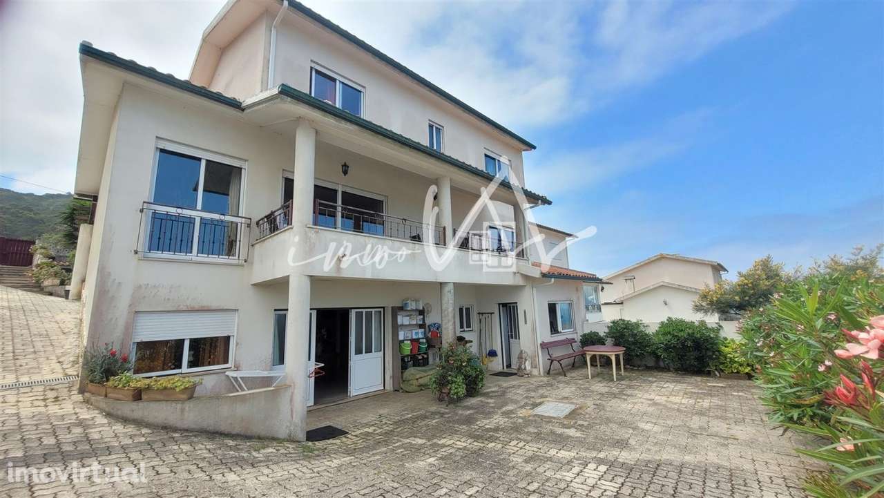 Moradia com vista mar na Murtinheira - Grande imagem: 2/37