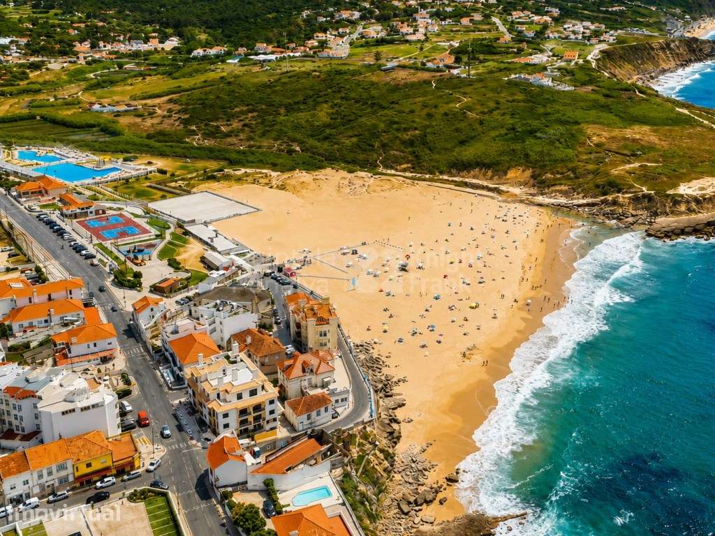 Terreno exclusivo com vista mar para moradia em Sintra - Grande imagem: 4/34