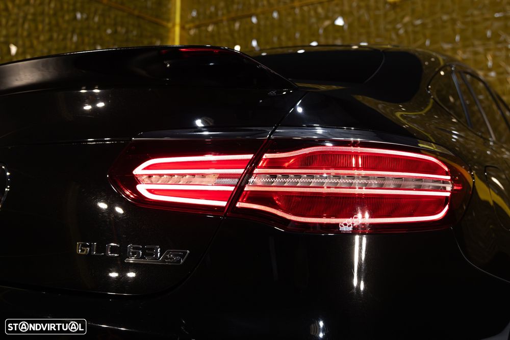 Mercedes-Benz GLC 63 AMG S Coupé 4-Matic - 13