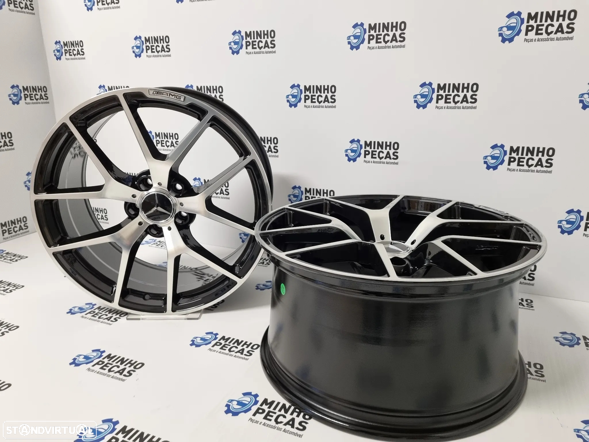 Jantes Mercedes Style 507 C63 AMG em 19 - 5