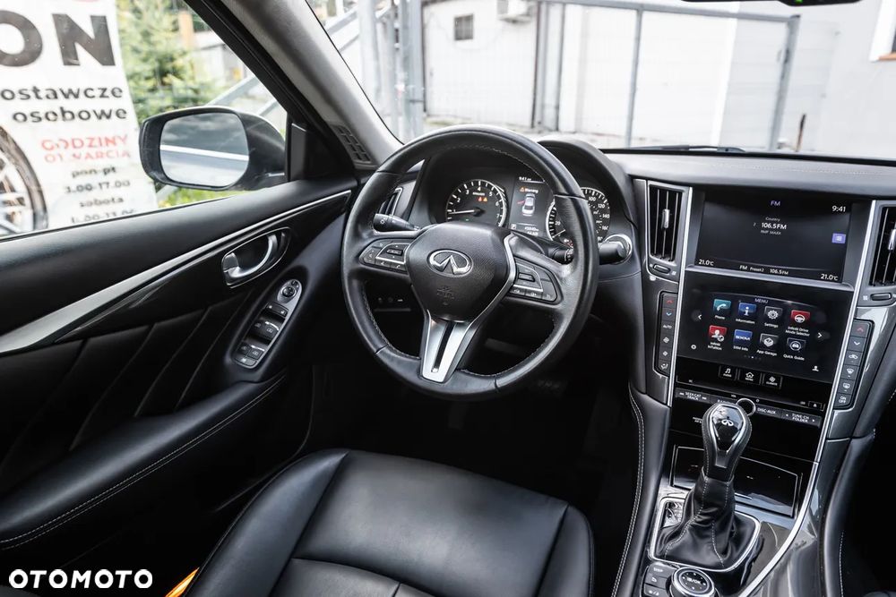 Infiniti Q50 - 26