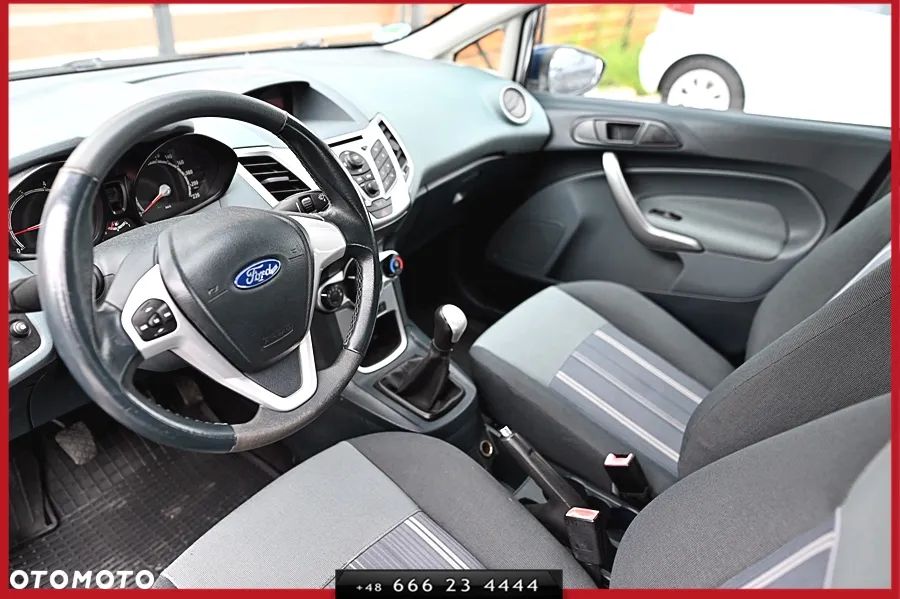Ford Fiesta 1.25 Amber X - 15