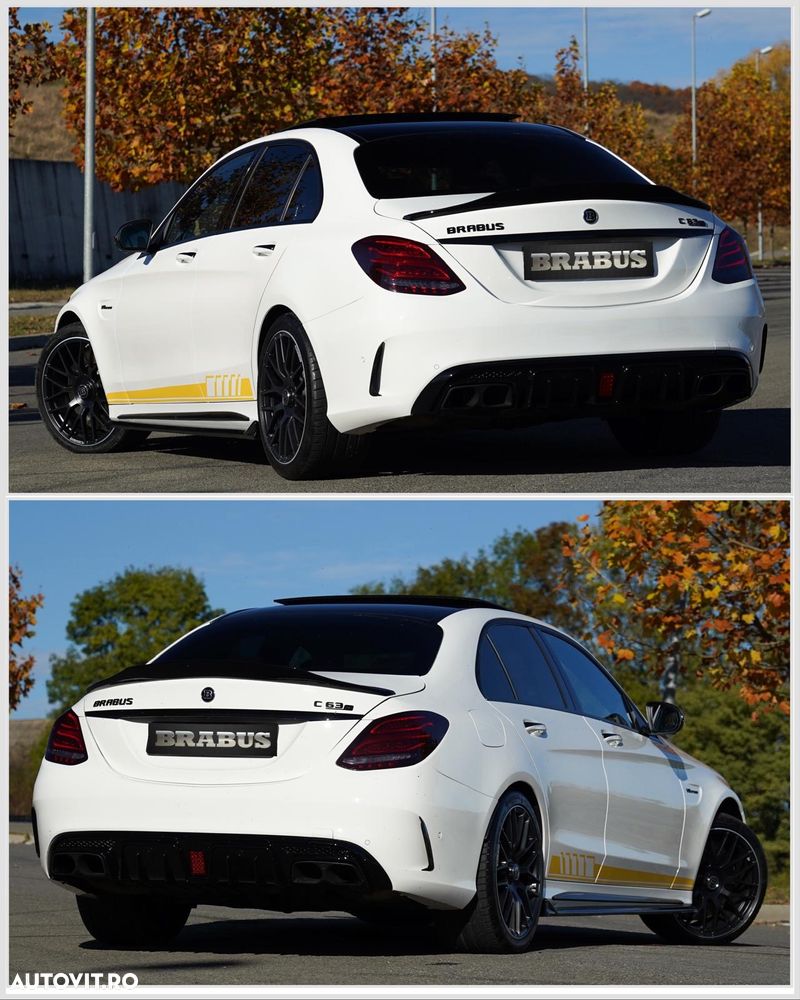 Mercedes-Benz C ver-amg-63-t-amg-speedshift-7g--mct - 9