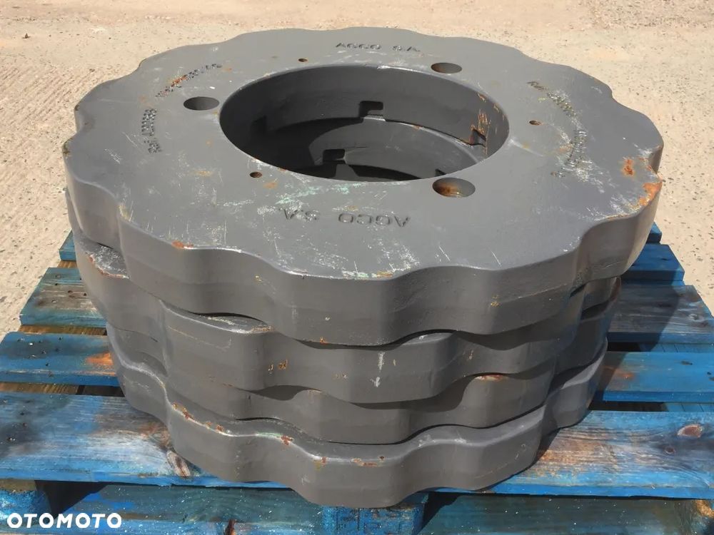 Obciążniki balast obciążnik  CASE Fendt John Deere Case New Holand - 9