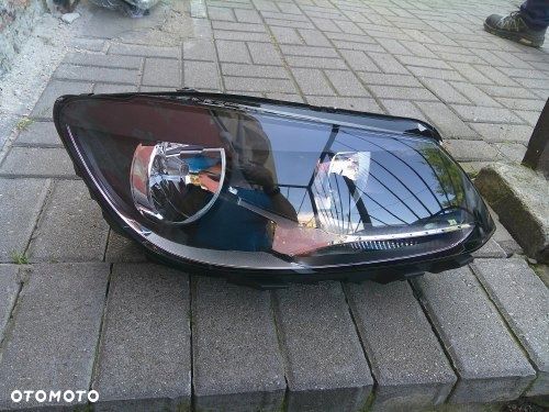 VW TOURAN 1T1 LIFT 10-15 PRAWA PRZEDNIA LAMPA ORYGINAŁ 1T1941006H - 1