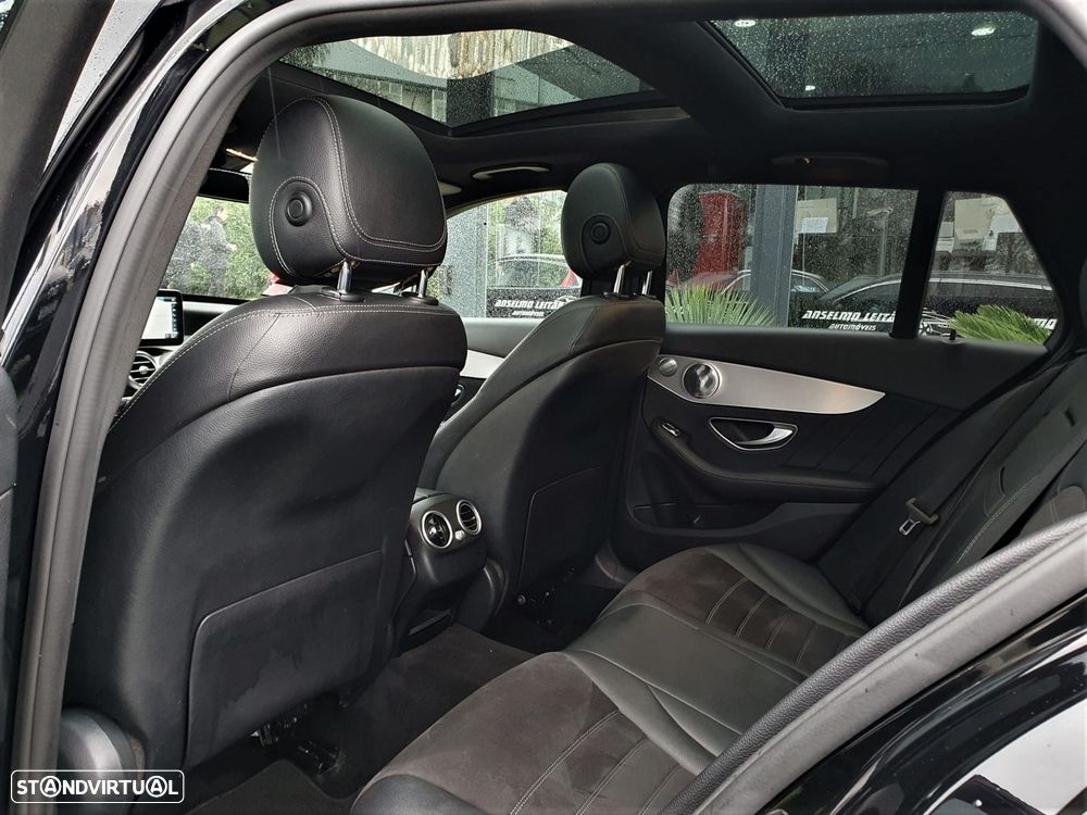 Mercedes-Benz C 300 d AMG Line - 18