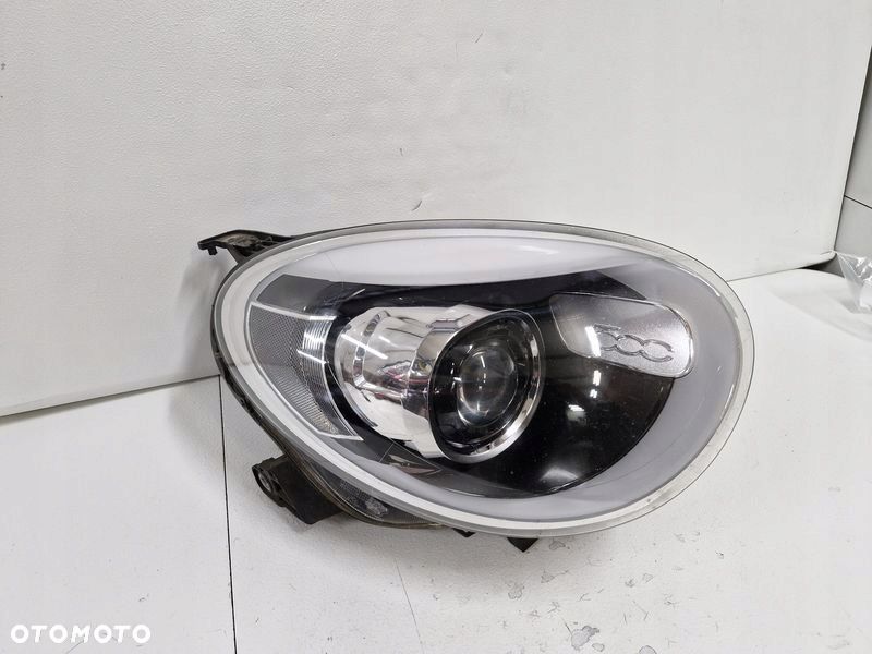 FIAT 500X LAMPA REFLEKTOR PRAWY PRZÓD PRZEDNI XENON UK 0051978418 - 1