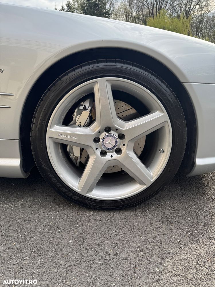Mercedes-Benz SL 55 AMG - 13