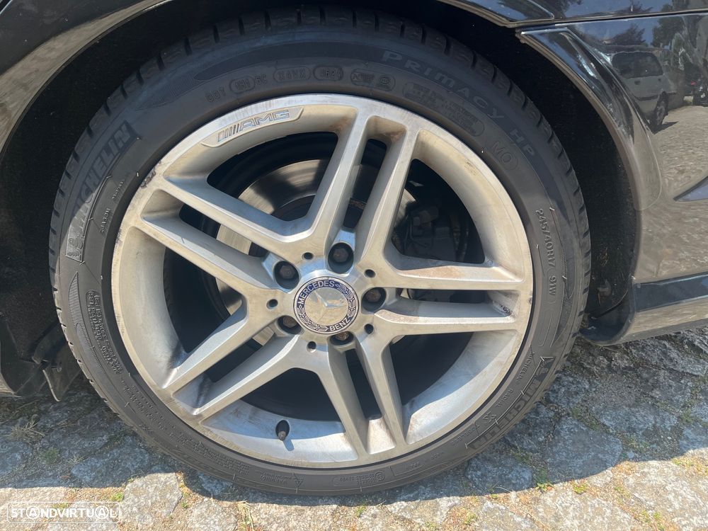 Mercedes-Benz C 220 CDI Classic J17 BlueEfficiency - 6