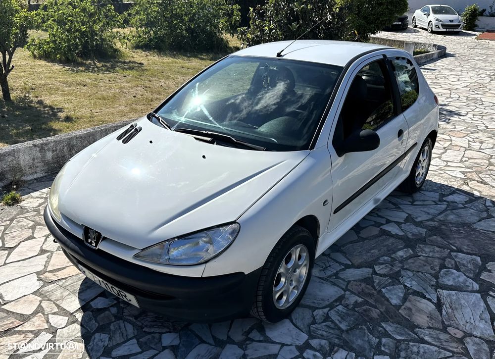 Peugeot 206 1.9 XAD - 1