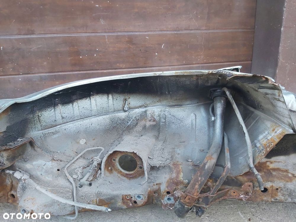 Honda Civic VII 5D ćwiartka błotnik lewy tył - 5