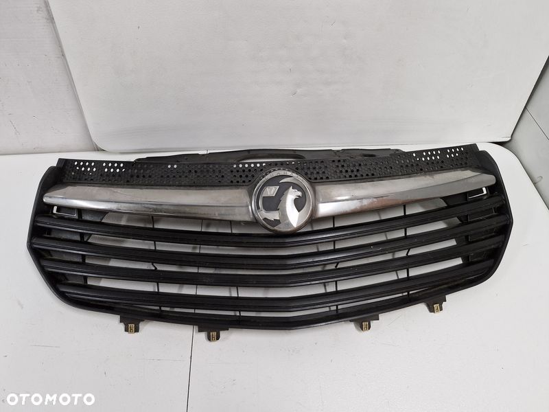 OPEL VIVARO B TRAFFIC III 3 GRILL ATRAPA ZDERZAKA - 2