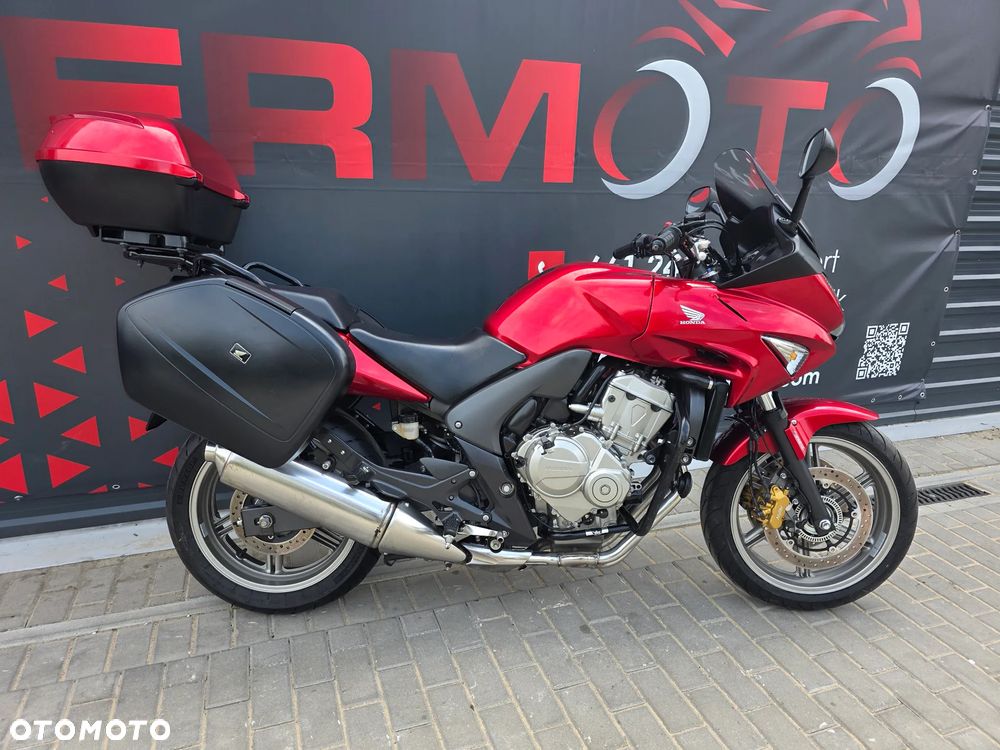 Honda CBF - 5
