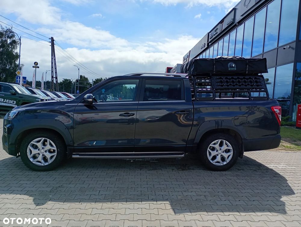 SsangYong/KGM Musso 2.2 e-XDi Adventure Plus 4WD - 7
