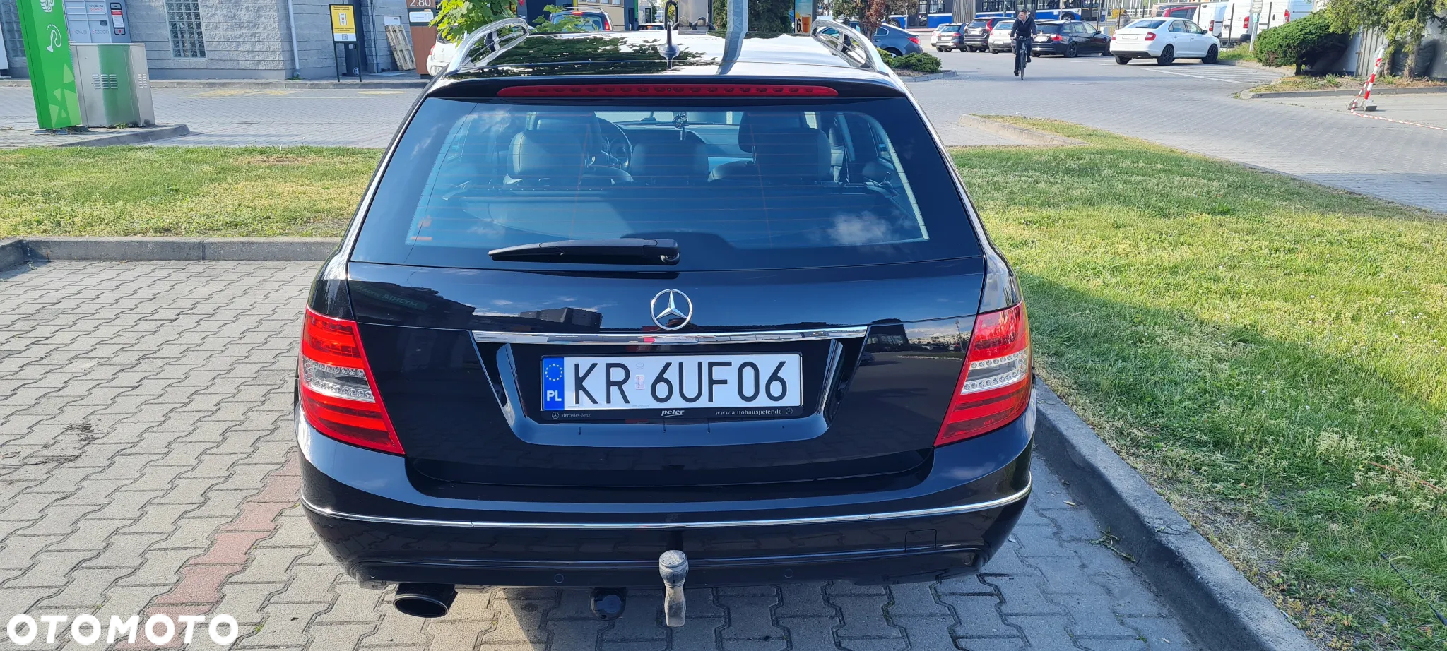 Mercedes-Benz Klasa C 250 T (BlueEFFICIENCY) 7G-TRONIC Avantgarde - 4
