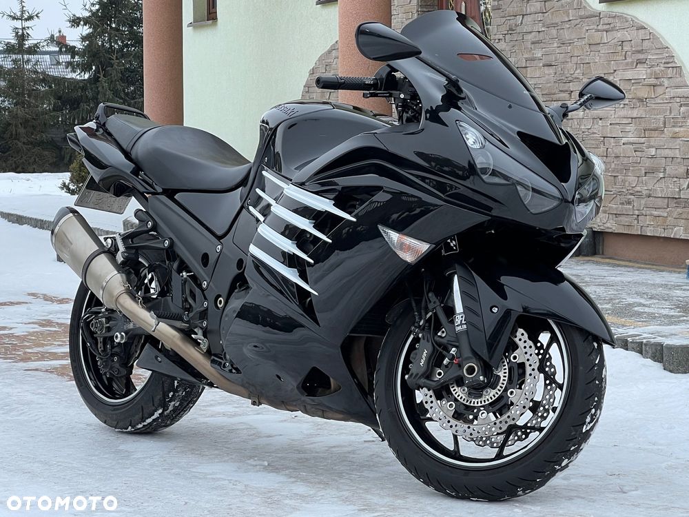 Kawasaki ZZR - 3