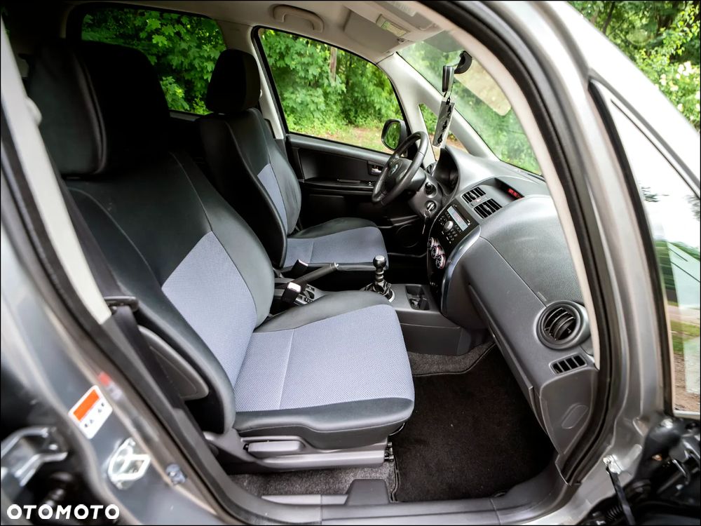 Fiat Sedici 1.9 Multijet DPF 4x4 Dynamic - 34