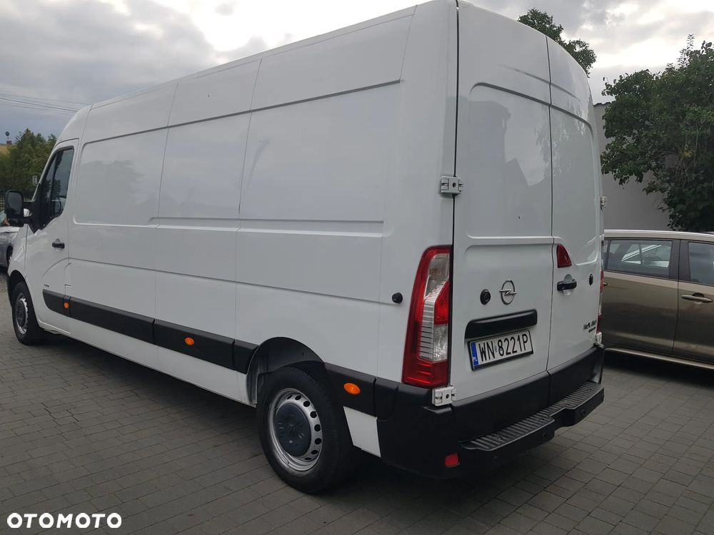 Opel Movano 2.3dCi   2.3CDTI L3H2 3.5t 135KM FWD 4d master - 10