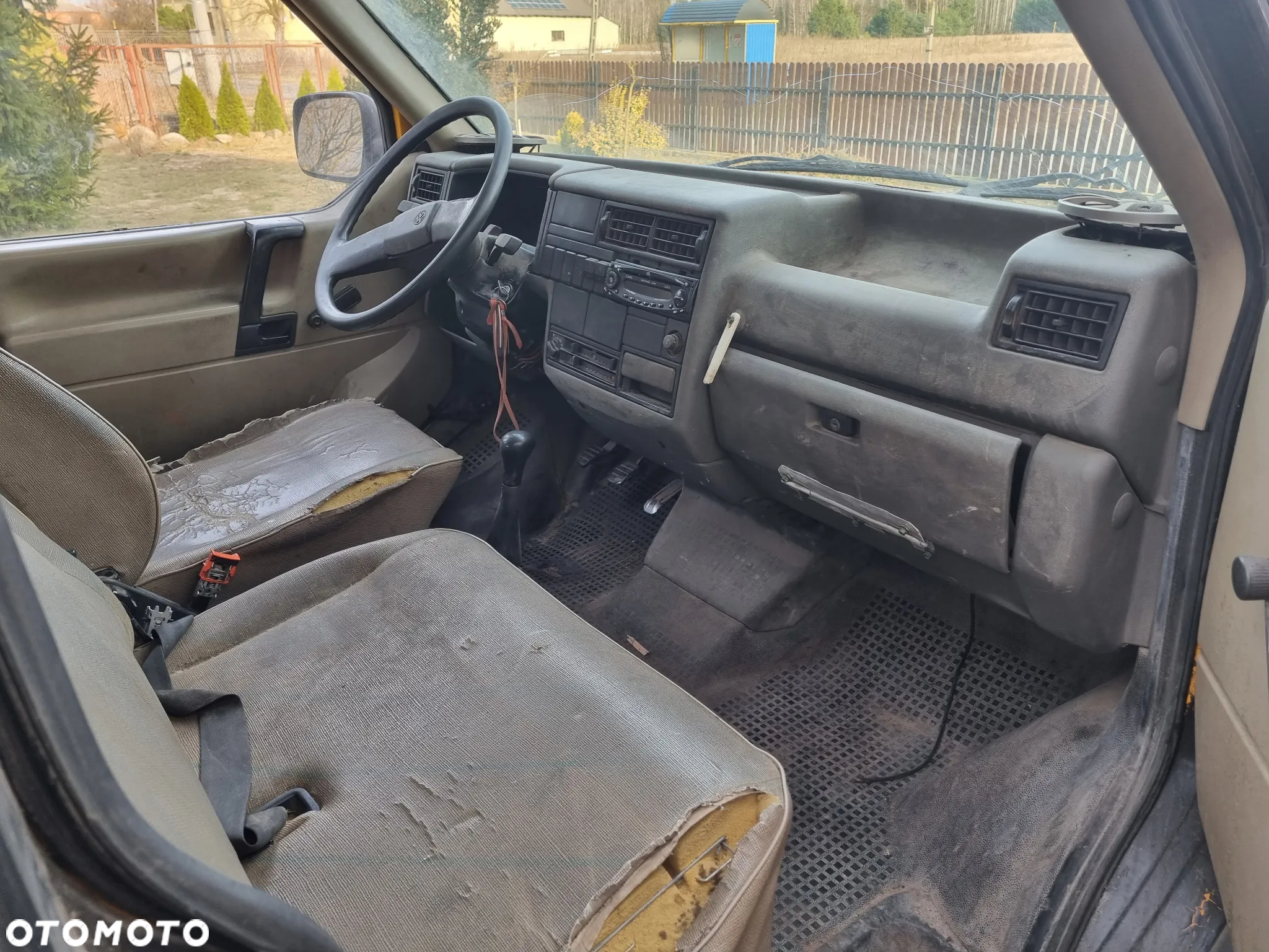 Volkswagen Transporter T4 D - 9
