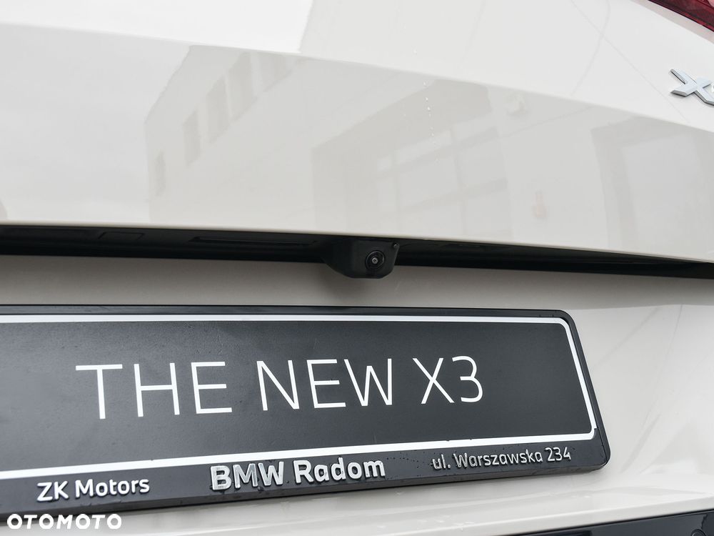 BMW X3 xDrive20 mHEV - 13