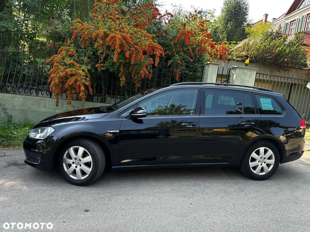 Volkswagen Golf Variant 1.4 TGI BlueMotion DSG Trendline - 10