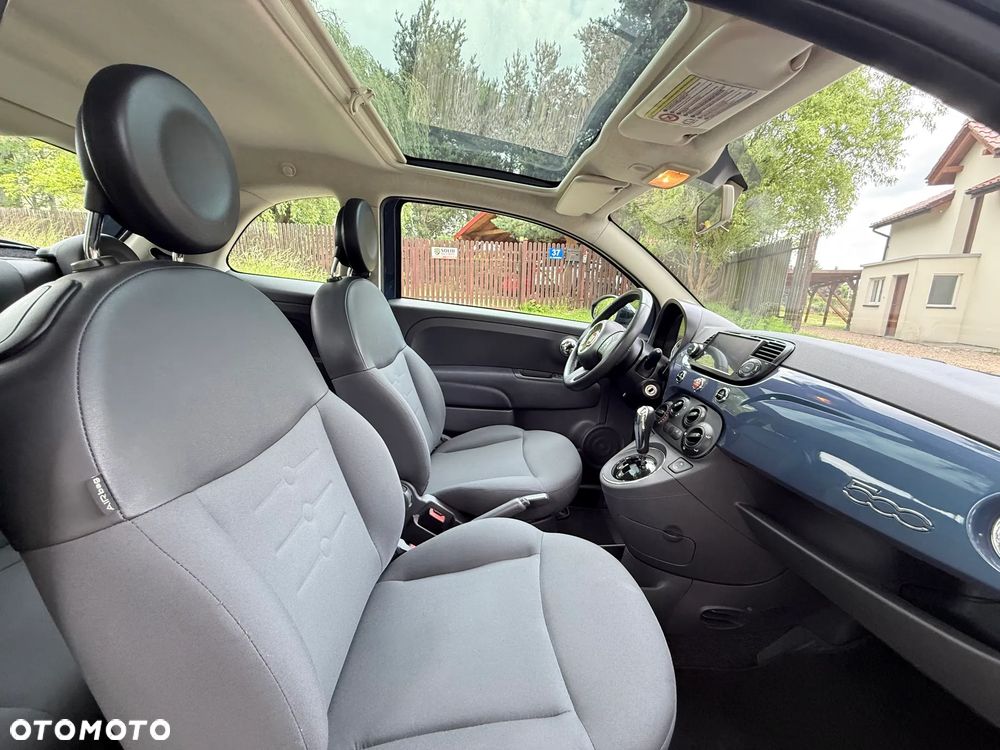 Fiat 500 1.2 Dualogic Lounge - 24