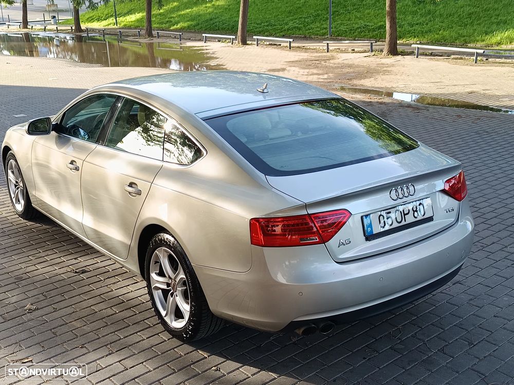 Audi A5 Sportback 2.0 TDI Multitronic Exclusive - 17