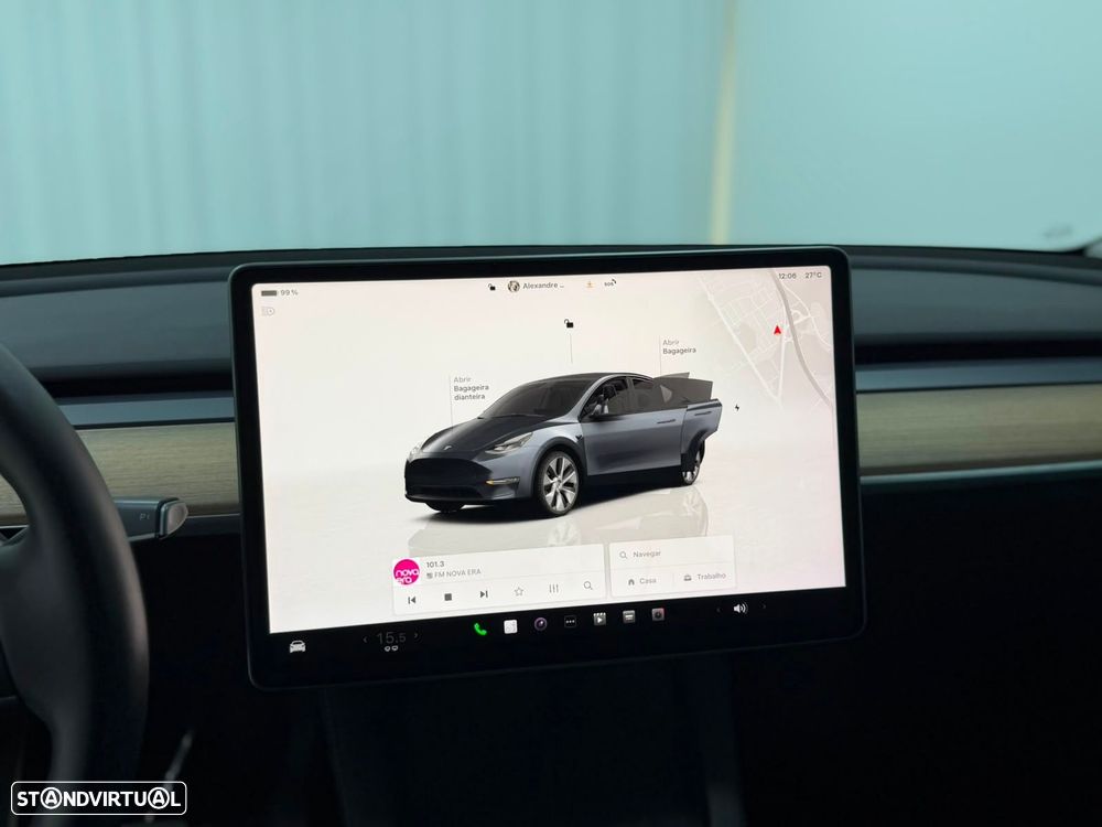 Tesla Model Y Long Range Tração Integral - 10