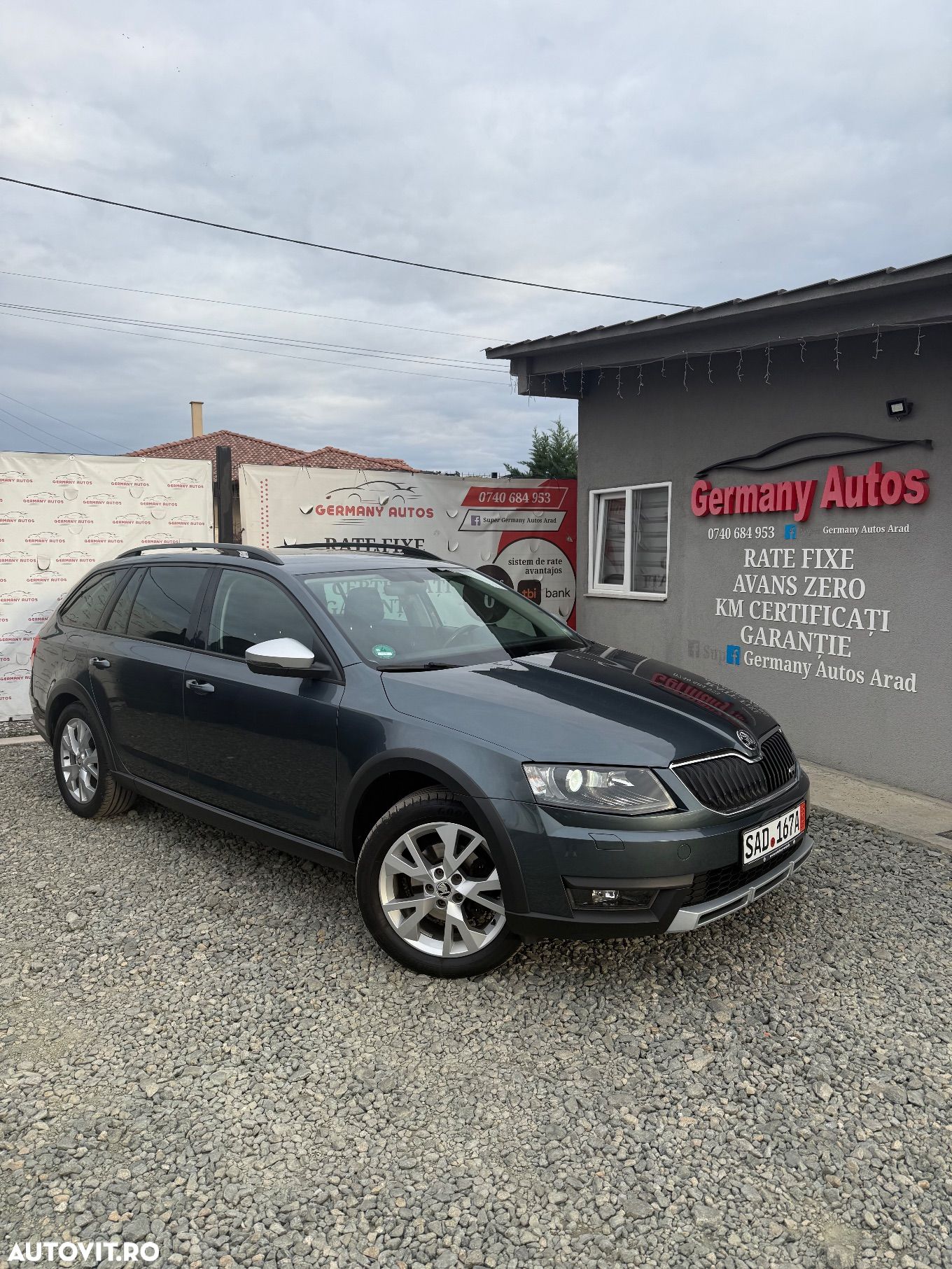 Skoda Octavia 2.0 TDI 4x4 Scout - 1
