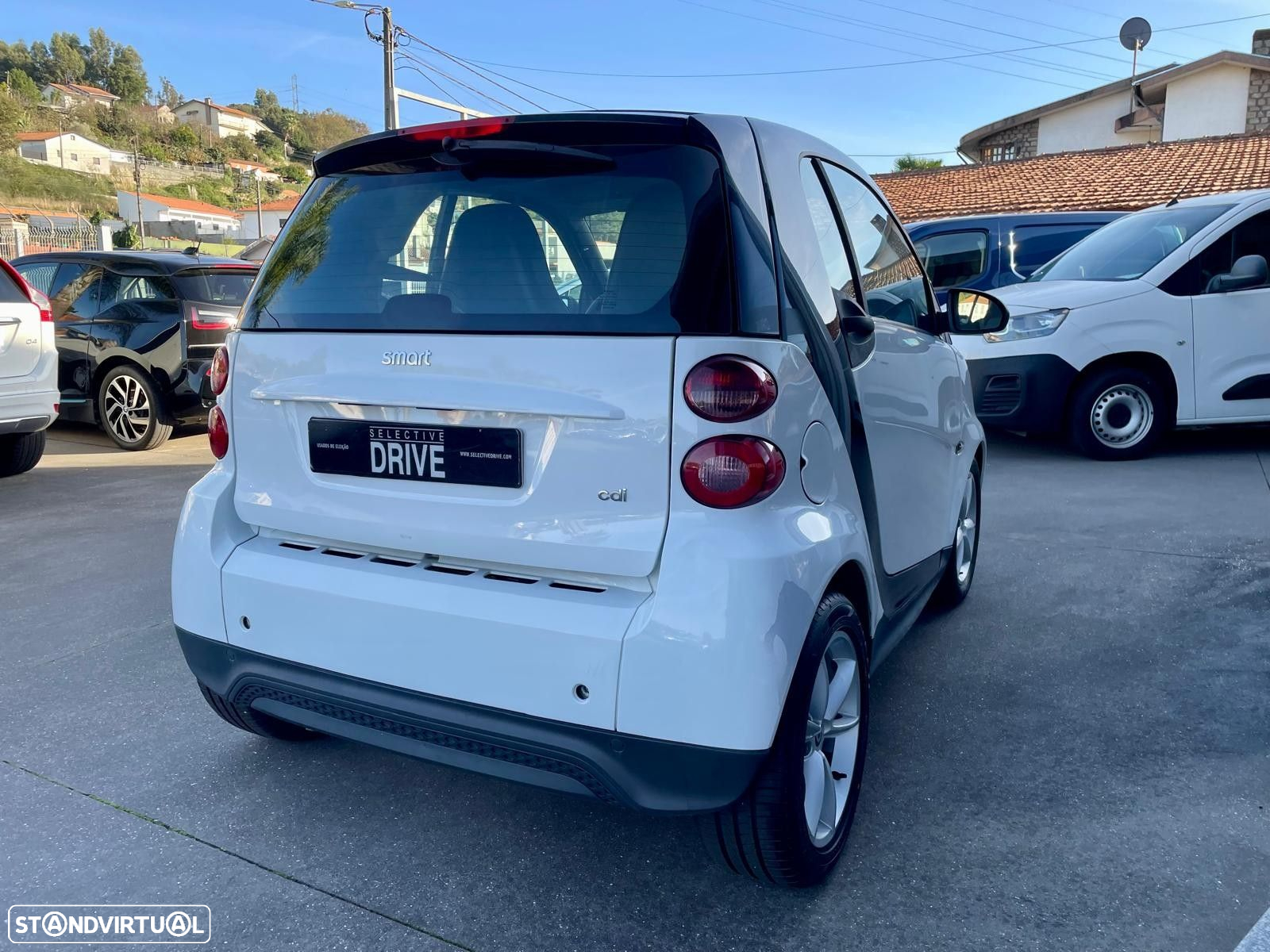 Smart ForTwo Coupé 0.8 cdi Pure 54 Softouch - 4