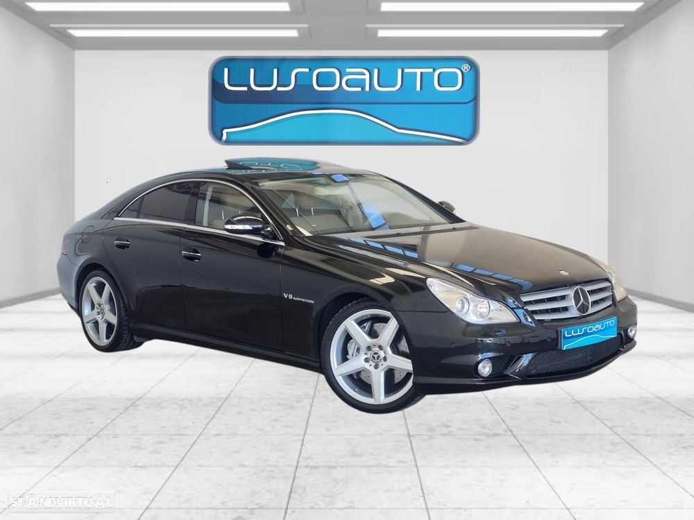 Mercedes-Benz CLS 55 AMG - 6