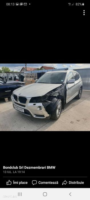 Bmw x3 f25 4x4 2.0d - 8
