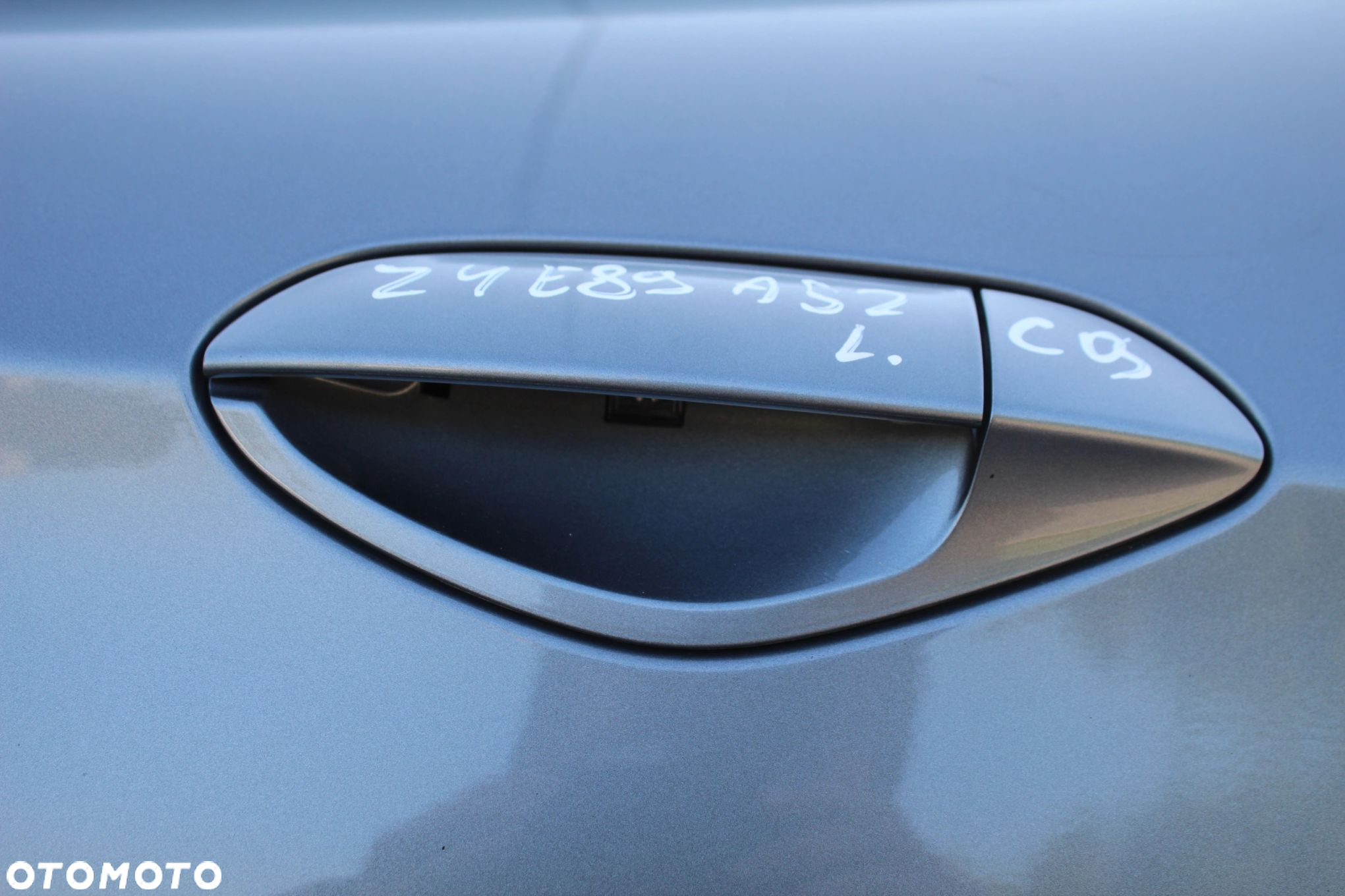 KLAMKA LEWA BMW Z4 E89 A52 SPACEGRAU ANGLIK - 2