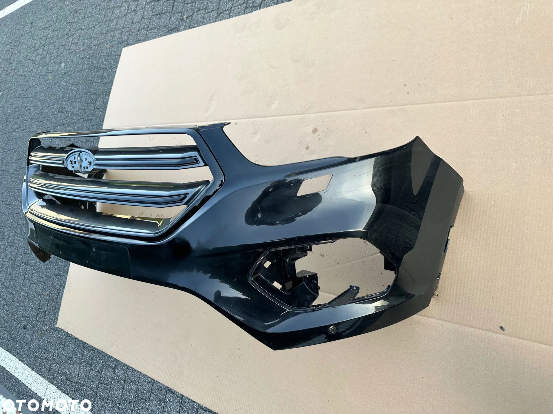 ZDERZAK GRILL Ford Kuga II LIFT ST LINE ORYGINAŁ - 3