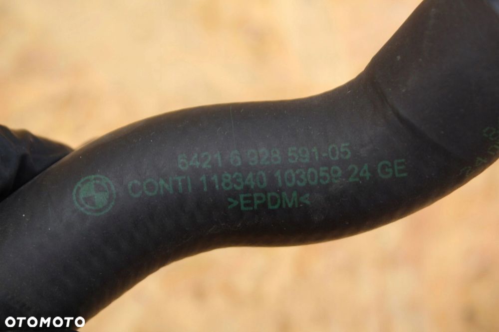 Przewód wody płynu BMW e90 e91 e92 n45 6928591 - 2