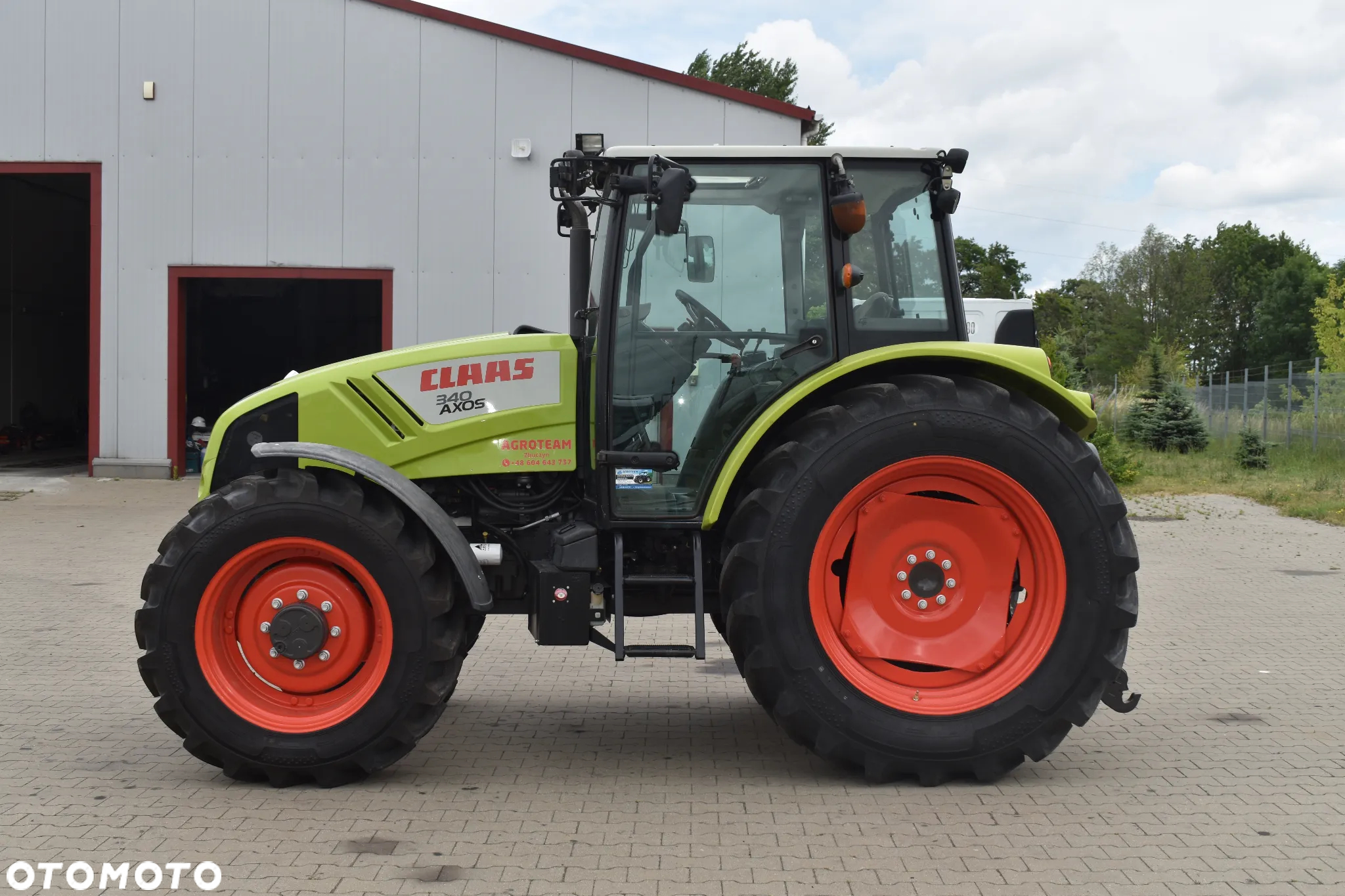 Claas Axos 340 CX - 4