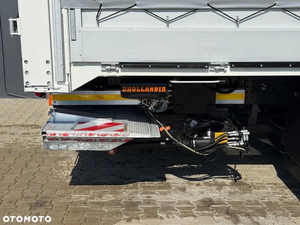 Mercedes-Benz Actros 2542 / E6 / burto-firanka 8,5 m + winda / 21Epal / z Niemiec / sypialka plandeka firana skrzynia - 22