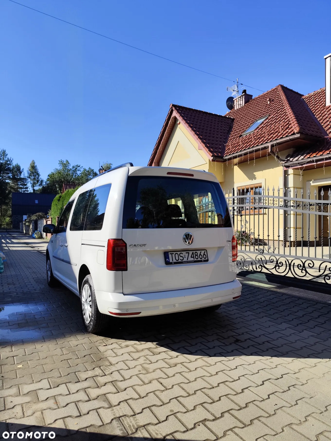 Volkswagen Caddy 2.0 TDI Trendline - 34