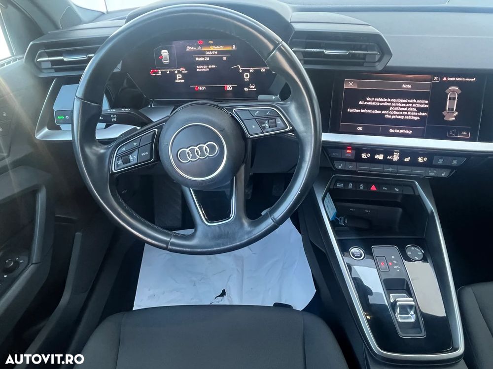 Audi A3 Limuzina 1.5 35 TFSI S tronic Design - 10