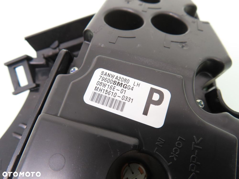 OBUDOWA LICZNIKA HONDA CIVIC VIII 79600SMGG4 05380063950 - 3