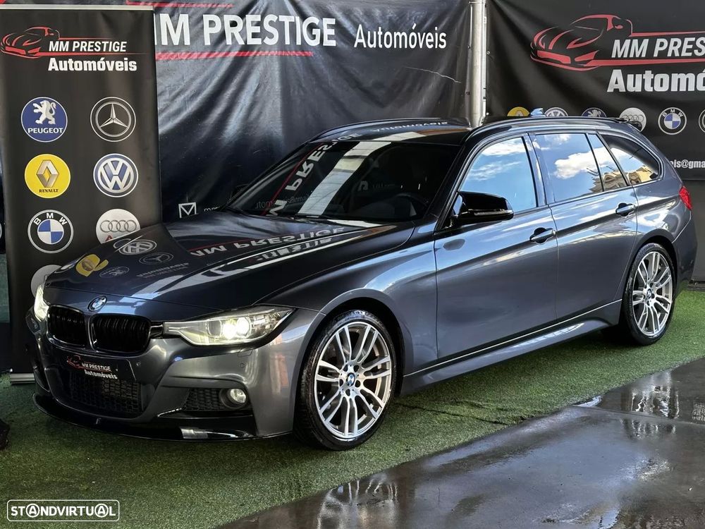 BMW 320 d Touring Pack M - 2