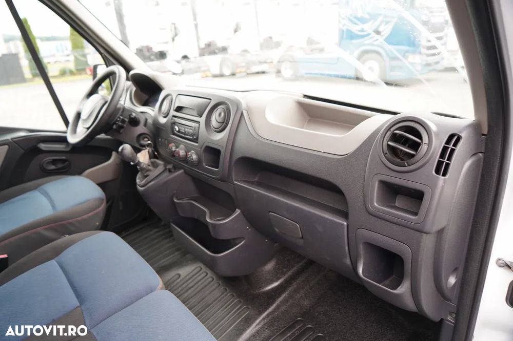 Renault MASTER / MANUALĂ / MASĂ AUTO 3500 KG / 6 LOCURI / IMPORTAT / CONTRACT POST-SERVICE - 30