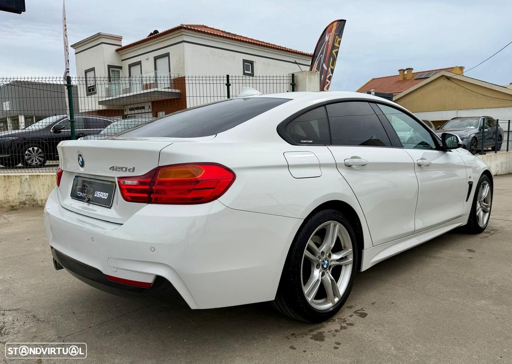 BMW 420 Gran Coupé d Pack M Auto - 21