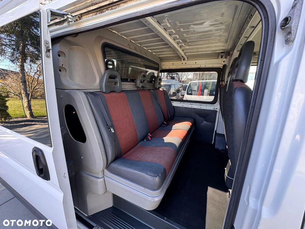 Fiat DUCATO L2H1 BRYGADÓWKA KLIMATYZACJA - 17
