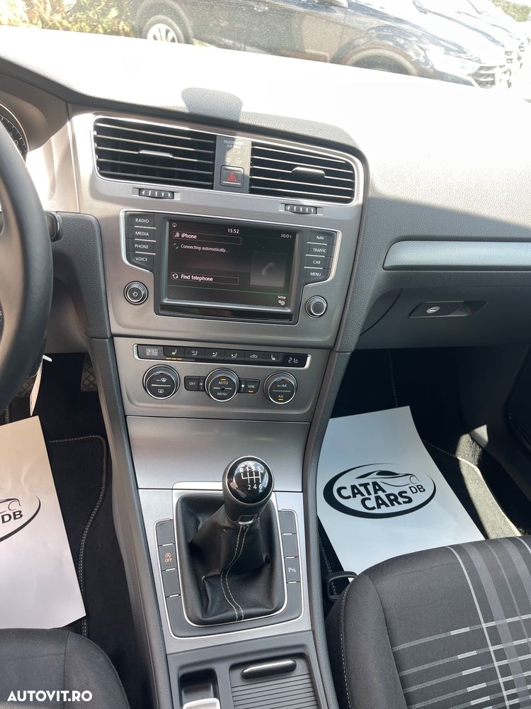 Volkswagen Golf 1.2 TSI BlueMotion Technology Lounge - 35