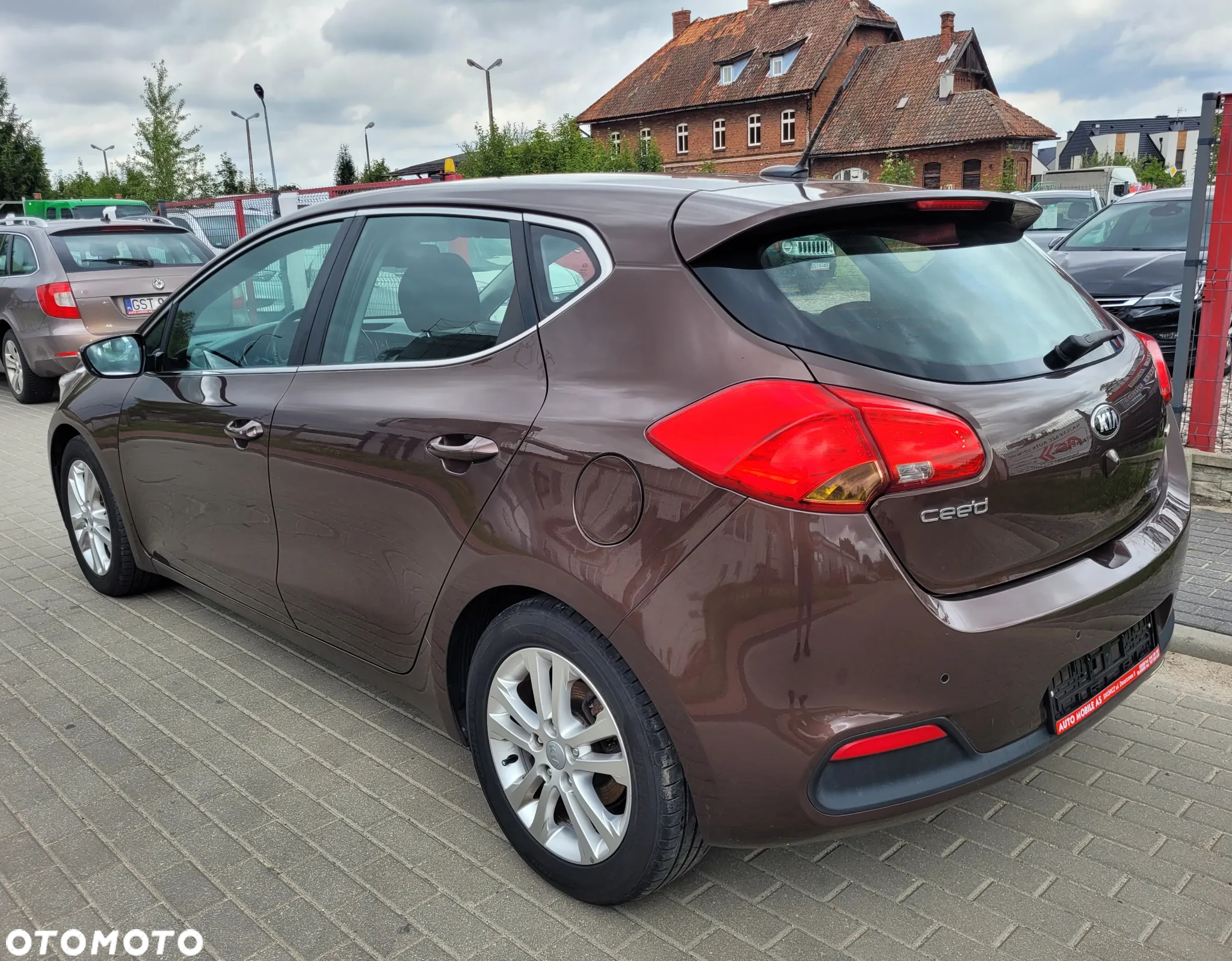 Kia Ceed 1.4 CVVT Spirit - 8