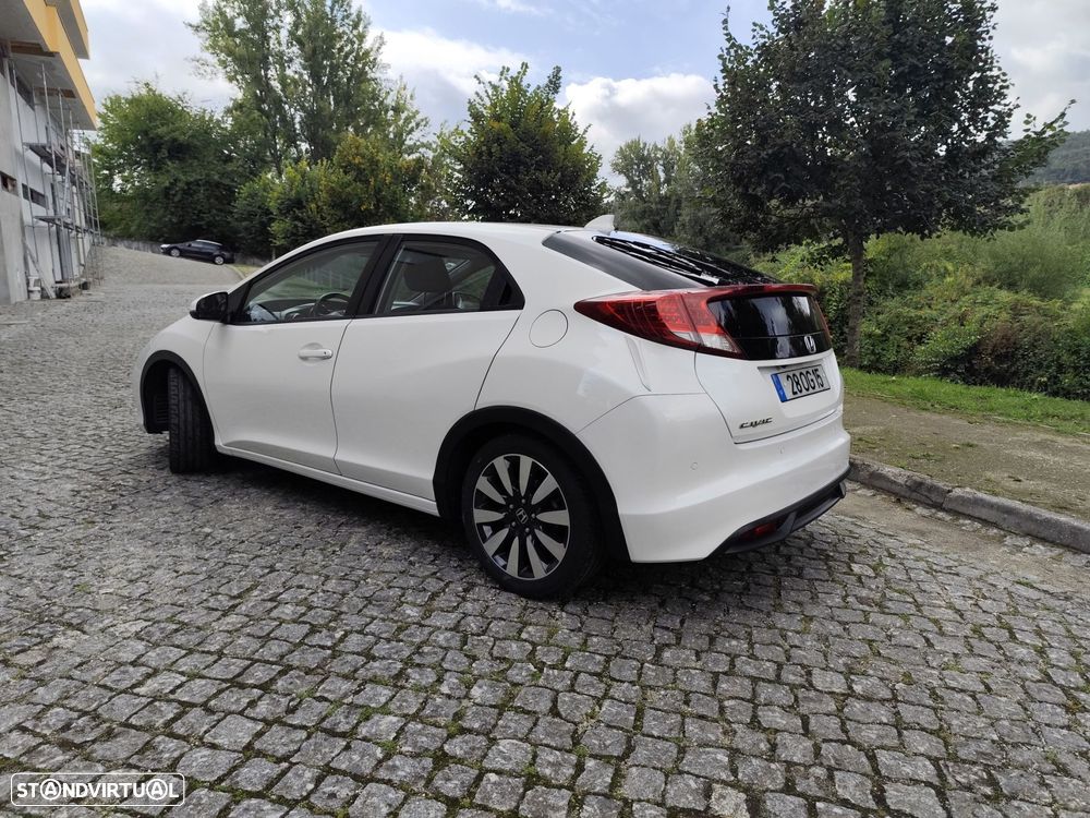 Honda Civic 1.6 i-DTEC Sport - 8