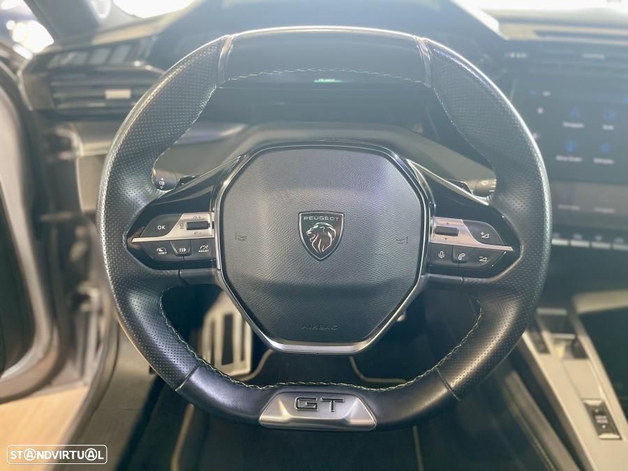 Peugeot 308 1.6 Hybrid GT Pack e-EAT8 - 13