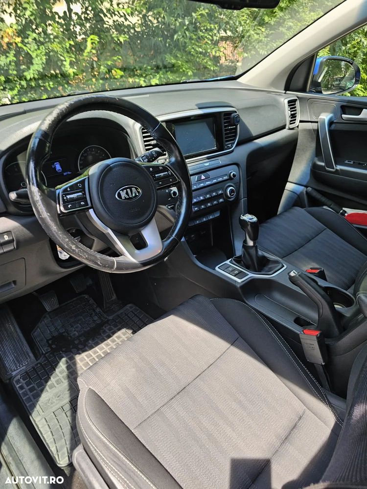 Kia Sportage 1.6 GDI 6MT 4x2 Classic - 7