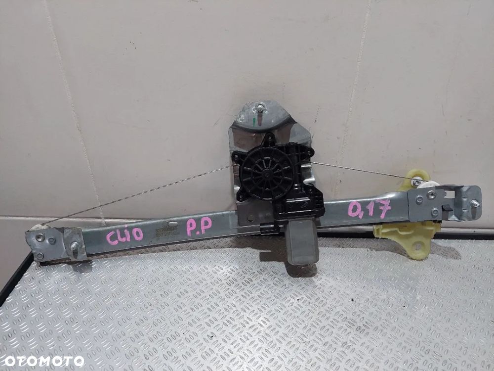 MECHANIZM SZYBY RENAULT CLIO IV NR 128001471B - 2